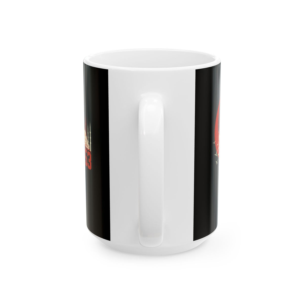 1453 Founding of Ottoman Empire Ceramic Mug, (11oz, 15oz)