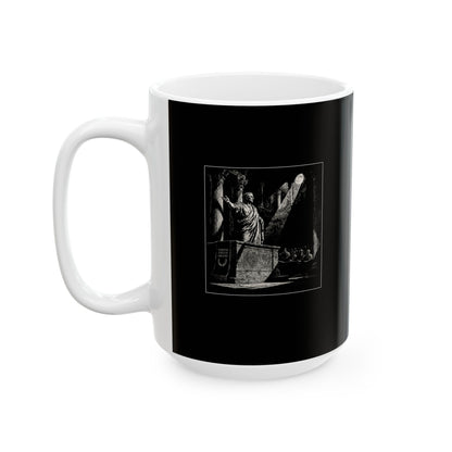 Cicero the Orator Ceramic Mug, (11oz, 15oz)