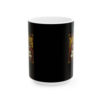 Indulgences Buy Now Repent Later Ceramic Mug, (11oz, 15oz)