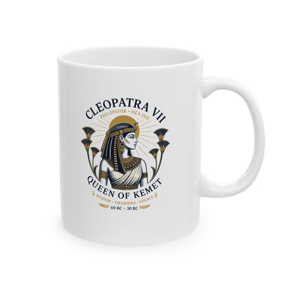 Cleopatra Queen of Kemet Ceramic Mug, (11oz, 15oz)