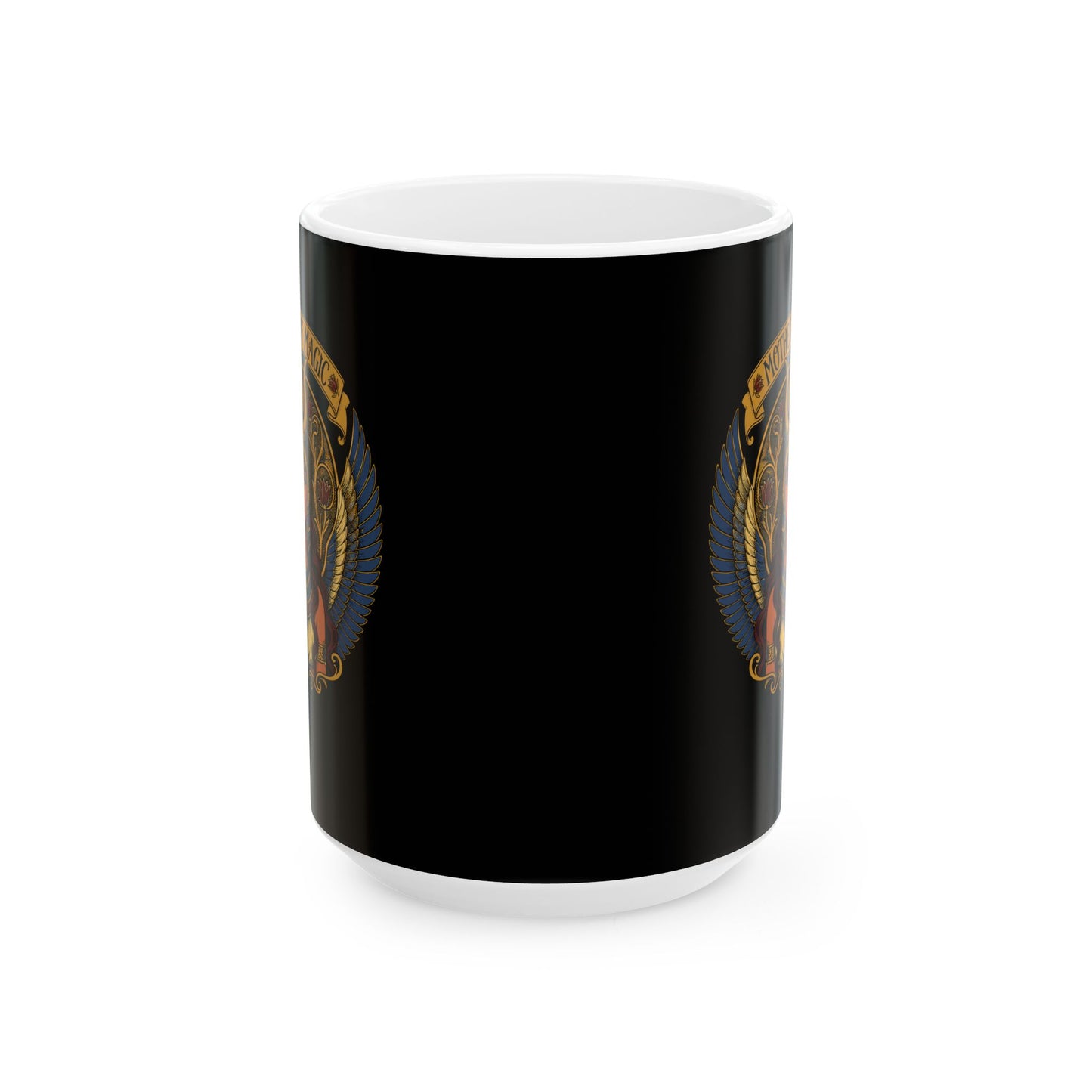 Isis Mother of Magic Ceramic Mug, (11oz, 15oz)