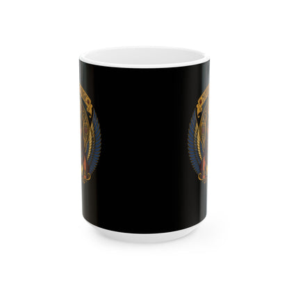 Isis Mother of Magic Ceramic Mug, (11oz, 15oz)