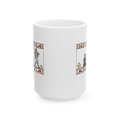 Black Knight Holy Grail Quote Ceramic Mug, (11oz, 15oz)