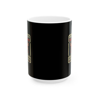 Colosseum Gladiator Ticket Bread Circuses Ceramic Mug, (11oz, 15oz)