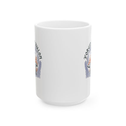 Excalibur Forged in Avalon Ceramic Mug, (11oz, 15oz)