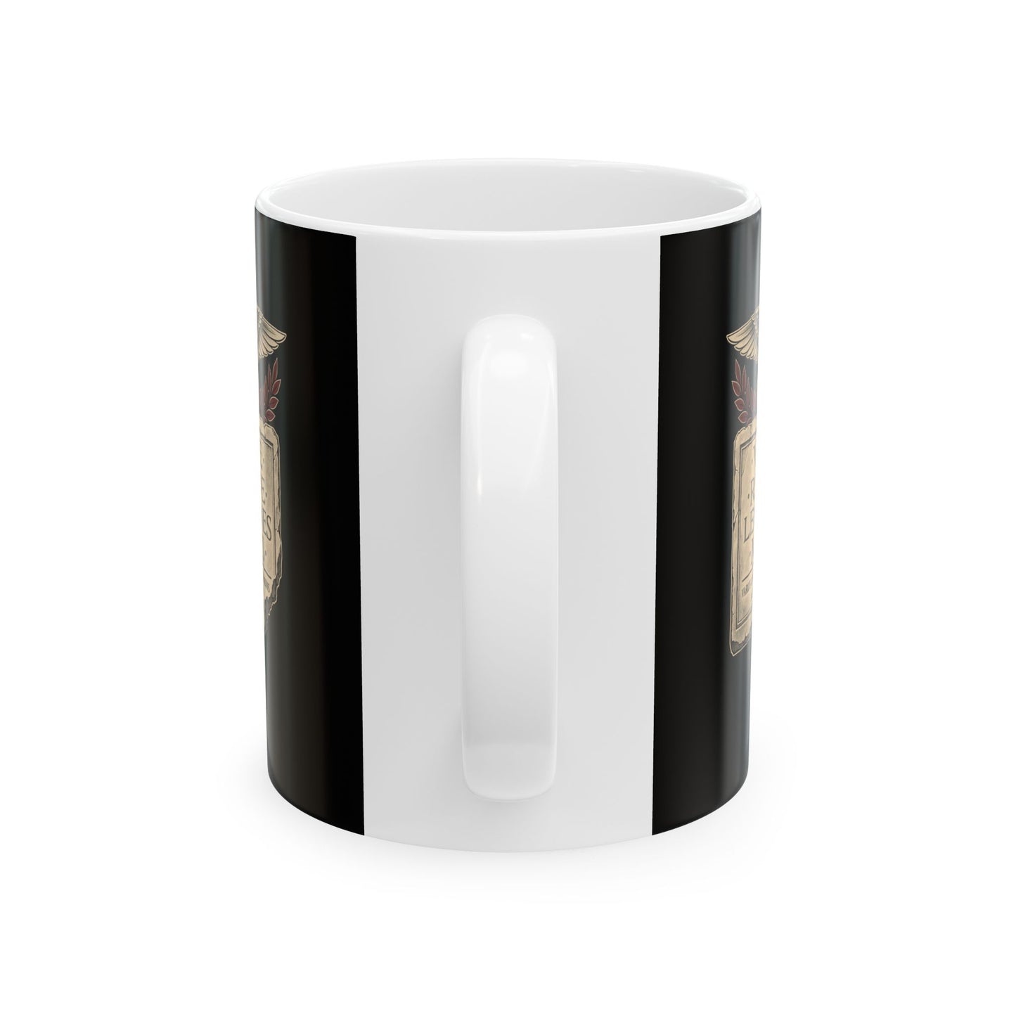 Varus Give Back Legions Quote Latin Ceramic Mug, (11oz, 15oz)