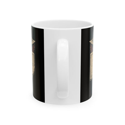 Varus Give Back Legions Quote Latin Ceramic Mug, (11oz, 15oz)