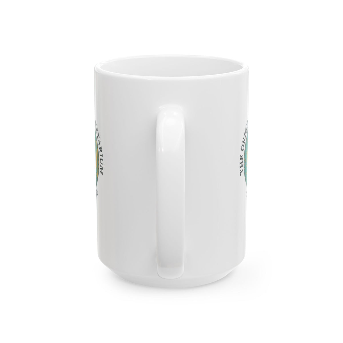 Nebra Sky Disc Original Planetarium Ceramic Mug, (11oz, 15oz)