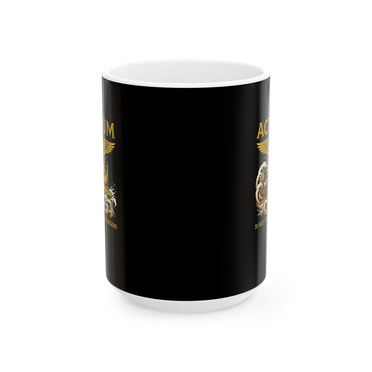 Battle of Actium Empire Begins Ceramic Mug, (11oz, 15oz)