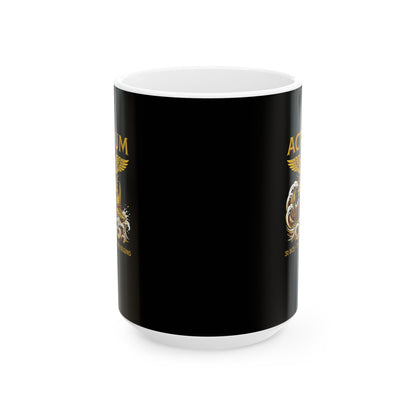 Battle of Actium Empire Begins Ceramic Mug, (11oz, 15oz)