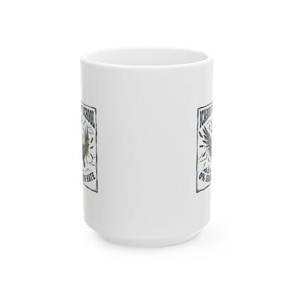 Icarus Flight School Ceramic Mug, (11oz, 15oz)