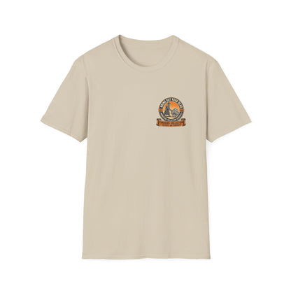 Bring Out Your Dead Plague Doctor Back Print T-Shirt
