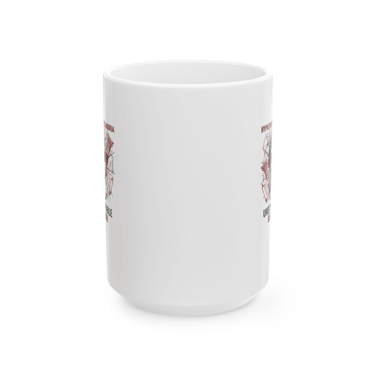 Hypatia of Alexandria Greek Truth Ceramic Mug, (11oz, 15oz)
