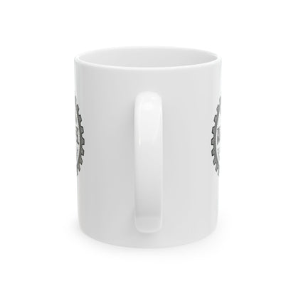 Eternal City Masonry Ceramic Mug, (11oz, 15oz)