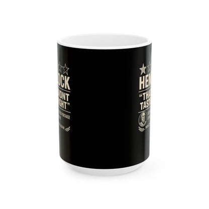 Hemlock Review Socrates Ceramic Mug, (11oz, 15oz)