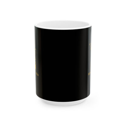 Archangel Michael Roma Sub Tutela Ceramic Mug, (11oz, 15oz)
