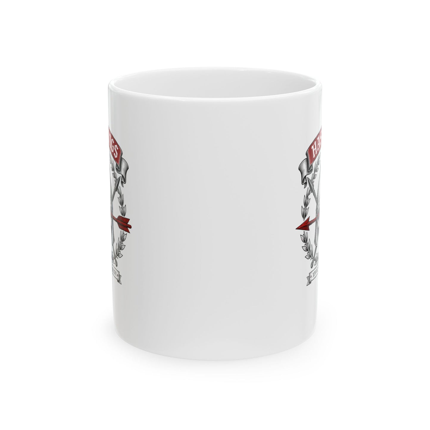 Hastings Helmet Ceramic Mug, (11oz, 15oz)