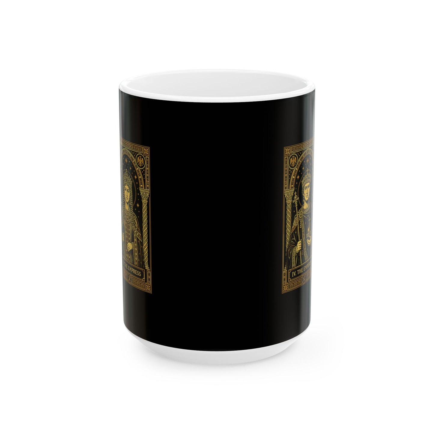 Justinian and Theodora Emperor Empress  Ceramic Mug, (11oz, 15oz)