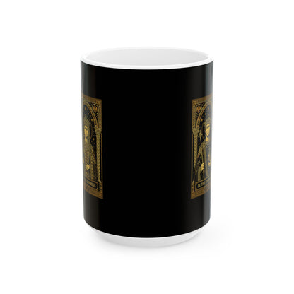 Justinian and Theodora Emperor Empress  Ceramic Mug, (11oz, 15oz)