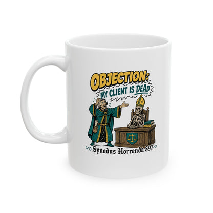 Synodus Horrenda Cadaver Synod Ceramic Mug, (11oz, 15oz)