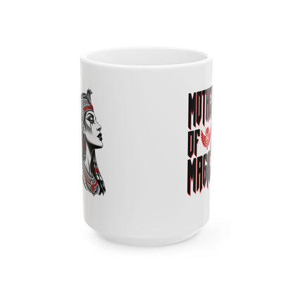 Mother of Magic Isis Ceramic Mug, (11oz, 15oz)