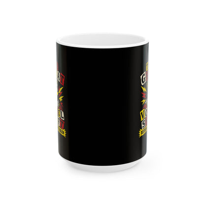Great Vowel Shift Punk Ceramic Mug, (11oz, 15oz)