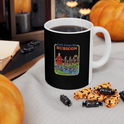 Let's Cross Rubicon Kids' Book Parody Ceramic Mug, (11oz, 15oz)