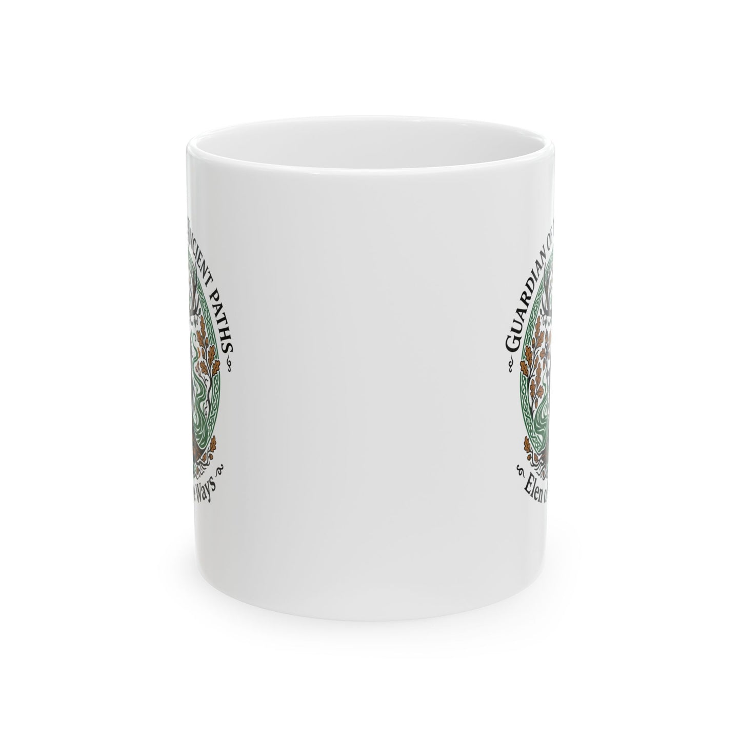 Elen of the Ways Guardian of the Paths Ceramic Mug, (11oz, 15oz)