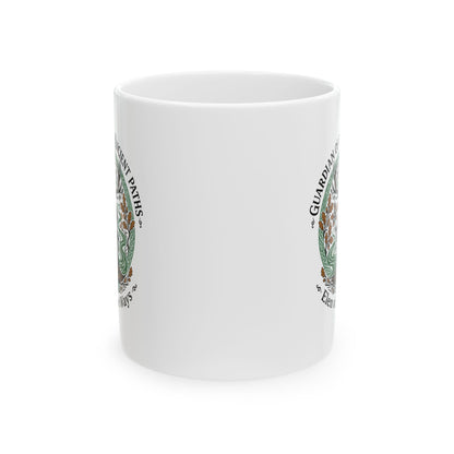 Elen of the Ways Guardian of the Paths Ceramic Mug, (11oz, 15oz)