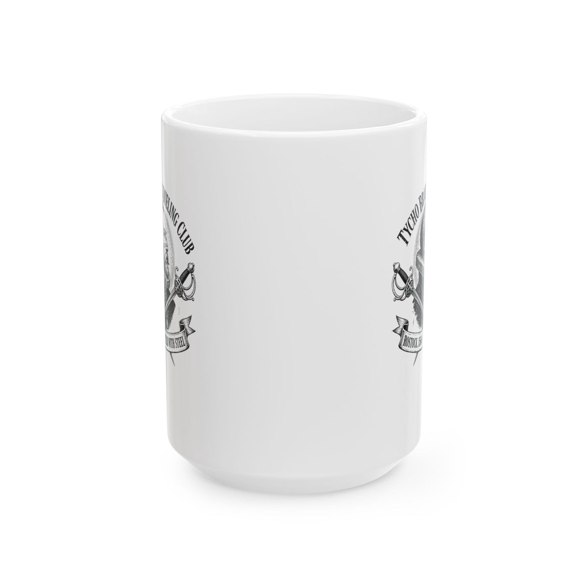 Tycho Brahe's Dueling Club Ceramic Mug, (11oz, 15oz)