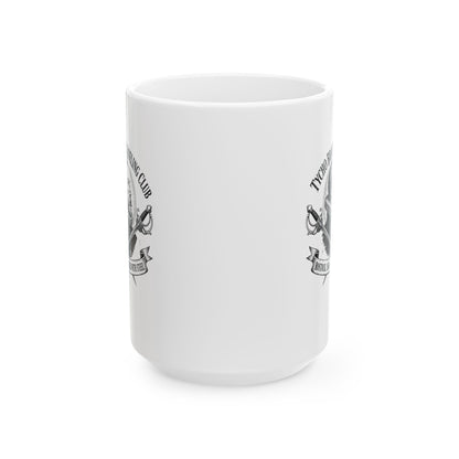 Tycho Brahe's Dueling Club Ceramic Mug, (11oz, 15oz)