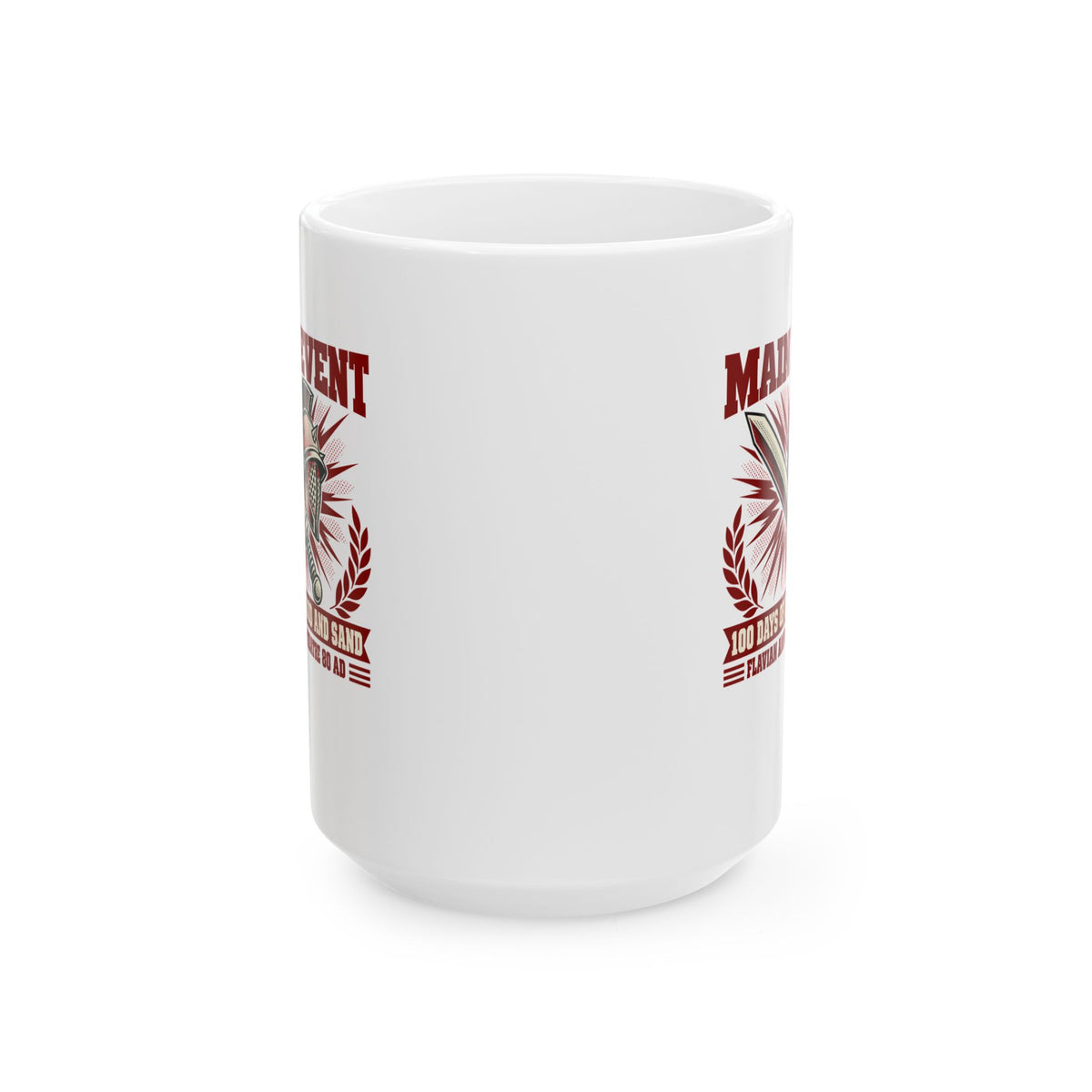 Flavian Main Event Ceramic Mug, (11oz, 15oz)