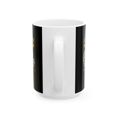 Battle of Actium Empire Begins Ceramic Mug, (11oz, 15oz)