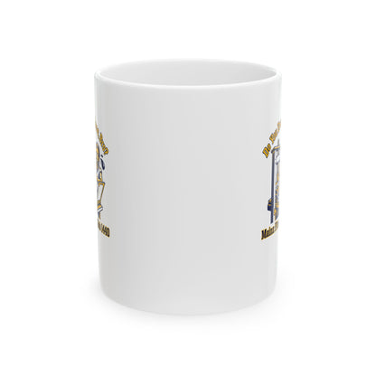 Gutenberg Fitness Club Ceramic Mug, (11oz, 15oz)