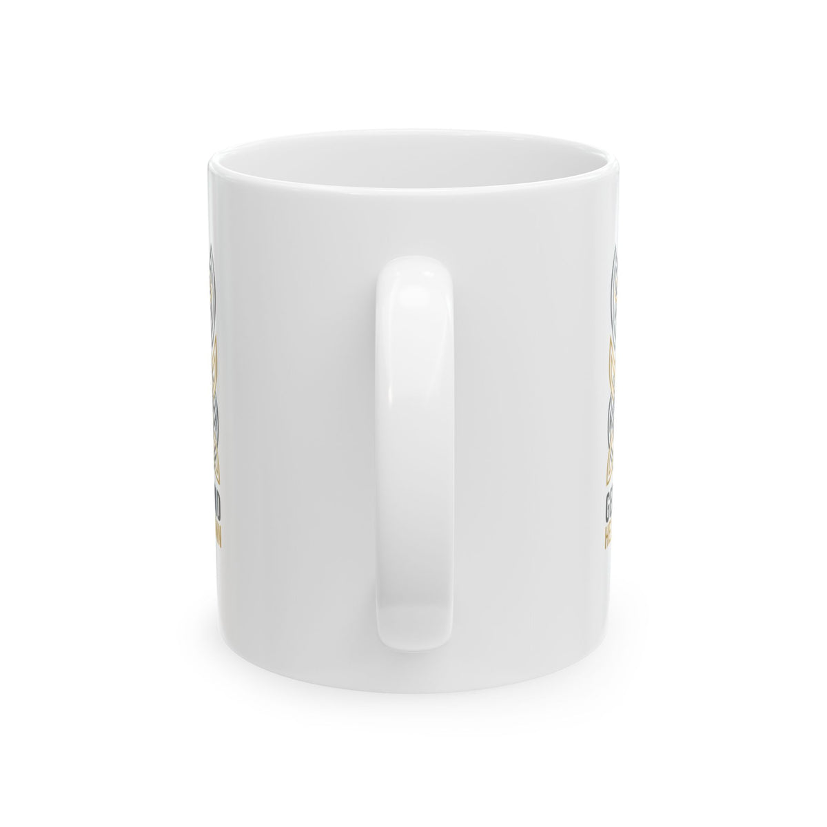 Giermund Heljarskinn The Different Viking Warrior Ceramic Mug, (11oz, 15oz)