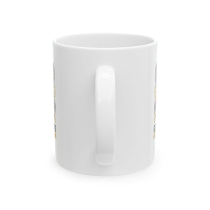 Giermund Heljarskinn The Different Viking Warrior Ceramic Mug, (11oz, 15oz)