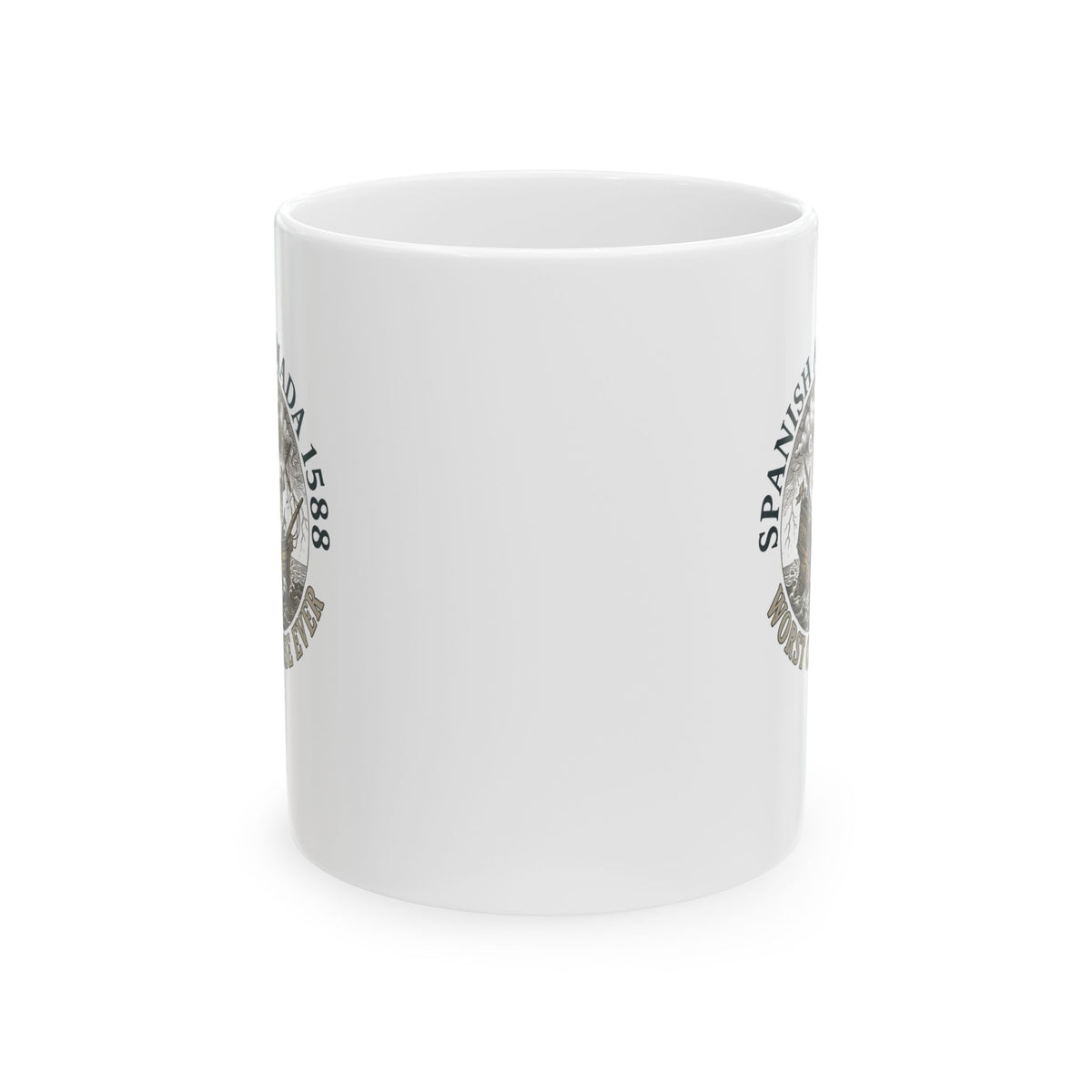 Spanish Armada Worst Cruise Ever Ceramic Mug, (11oz, 15oz)