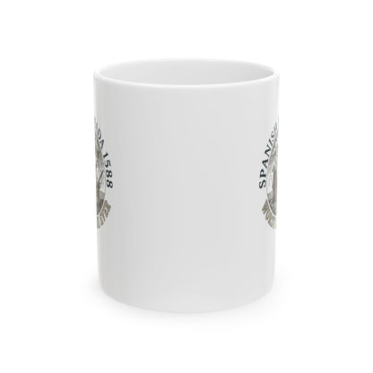Spanish Armada Worst Cruise Ever Ceramic Mug, (11oz, 15oz)