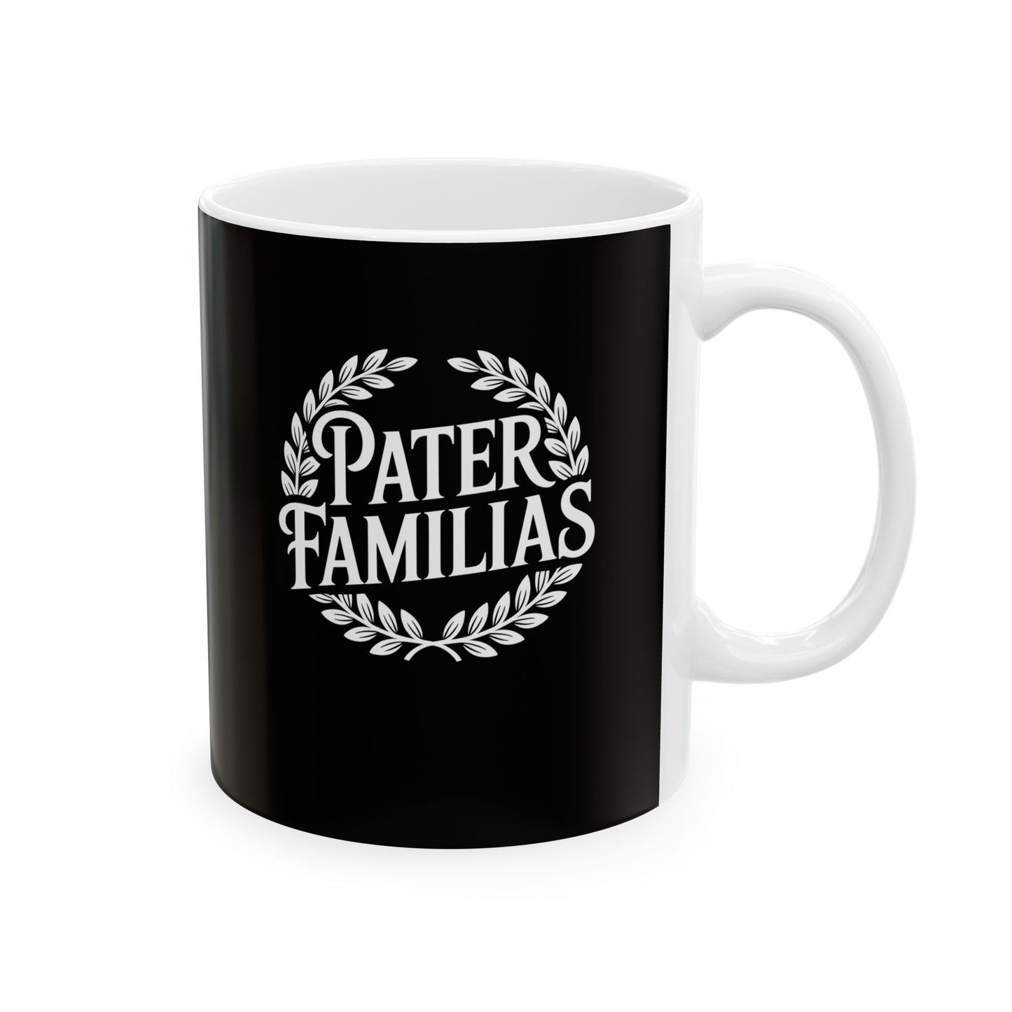 Pater Familias Ceramic Mug, (11oz, 15oz)