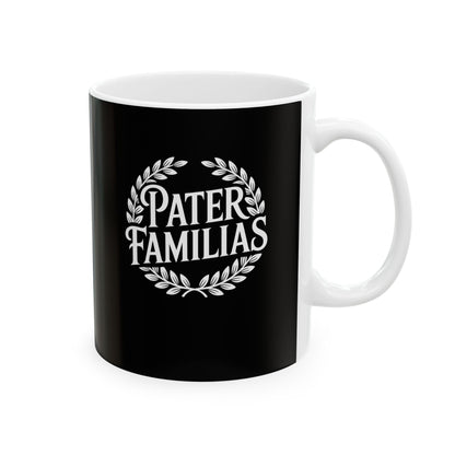 Pater Familias Ceramic Mug, (11oz, 15oz)