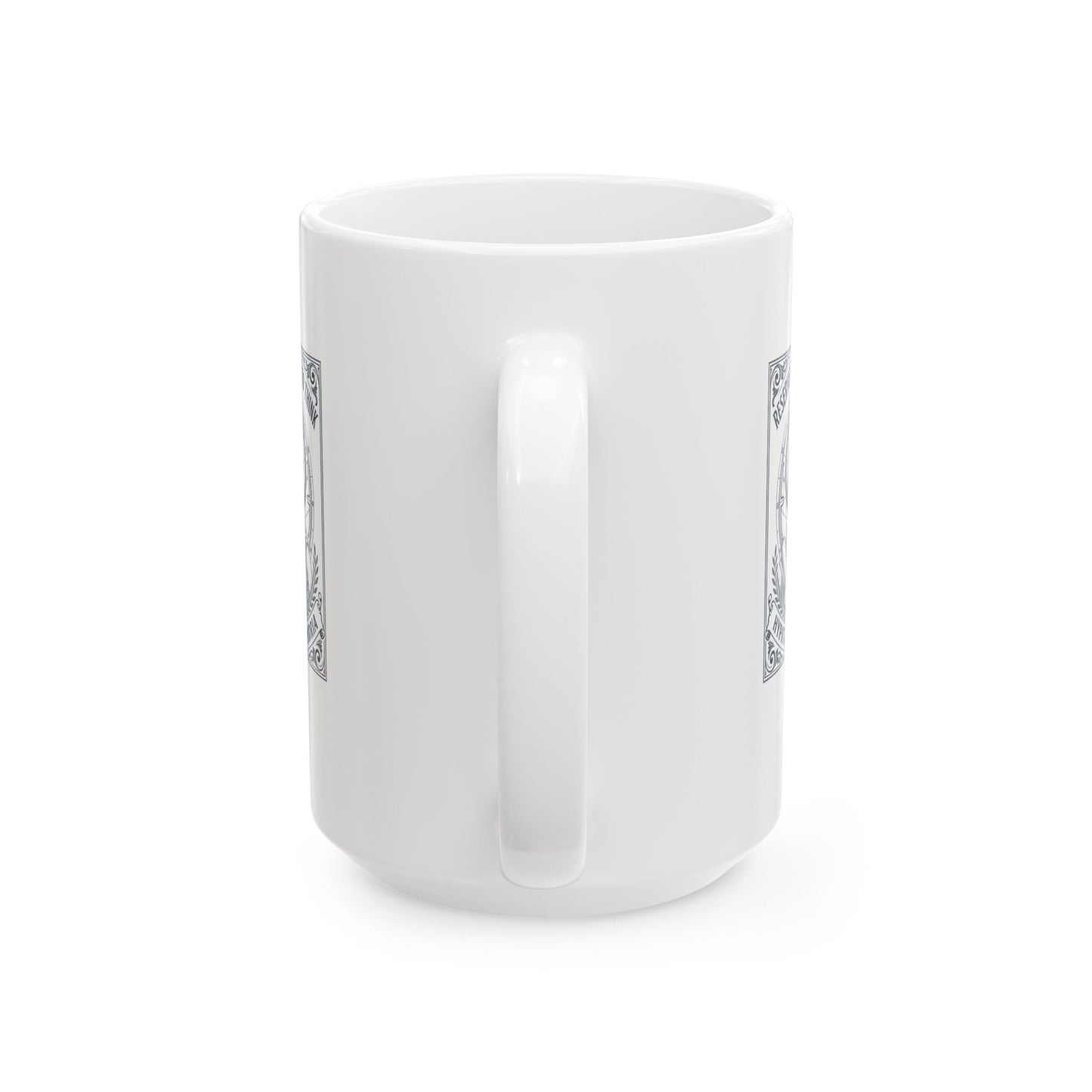 Hypatia of Alexandria Reserve Right to Think Ceramic Mug, (11oz, 15oz)