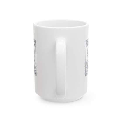 Hypatia of Alexandria Reserve Right to Think Ceramic Mug, (11oz, 15oz)