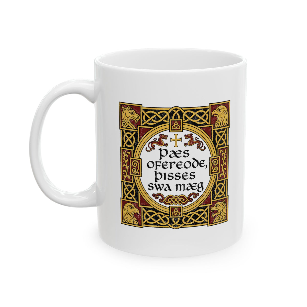 This Too Shall Pass Old English Ceramic Mug, (11oz, 15oz)