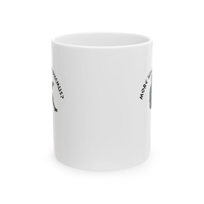More Wine Polyphemus Cyclops Ceramic Mug, (11oz, 15oz)
