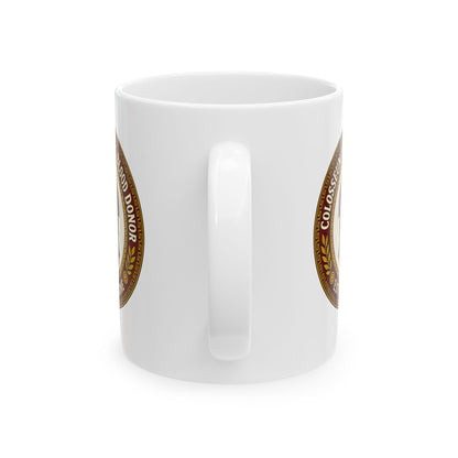 Colosseum Official Blood Donor Ceramic Mug, (11oz, 15oz)