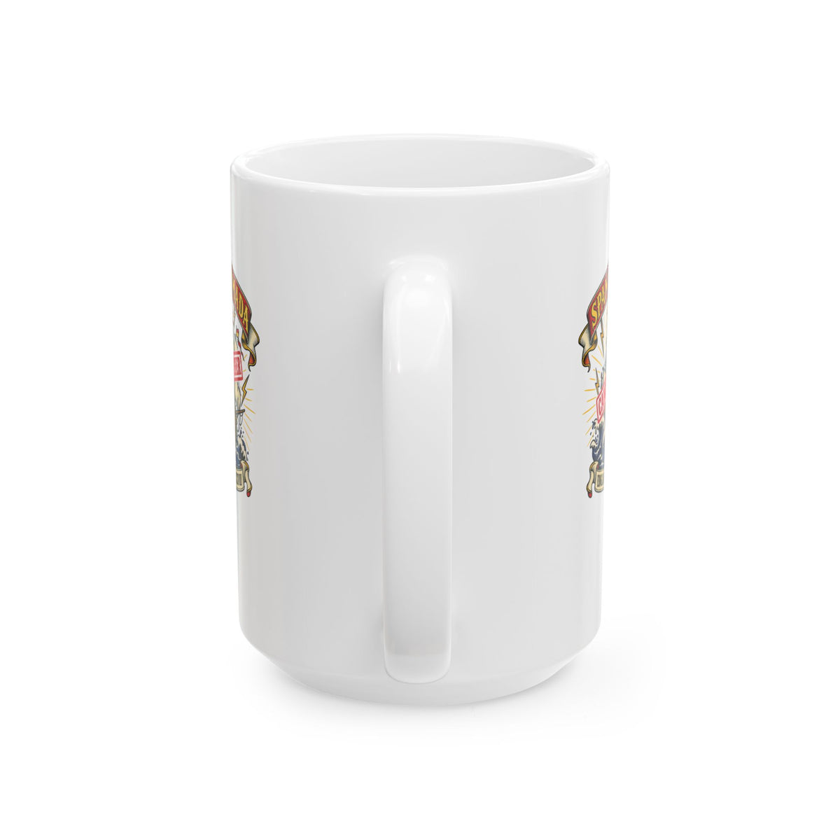 Spanish Armada Cancelled Ceramic Mug, (11oz, 15oz)