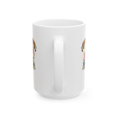 Spanish Armada Cancelled Ceramic Mug, (11oz, 15oz)