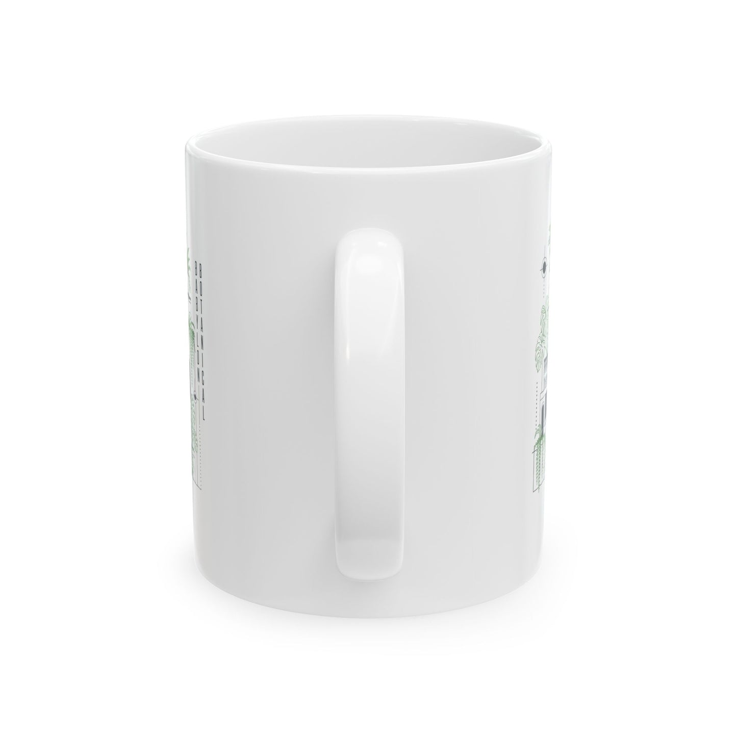 The Hanging Gardens of Babylon Ceramic Mug, (11oz, 15oz)