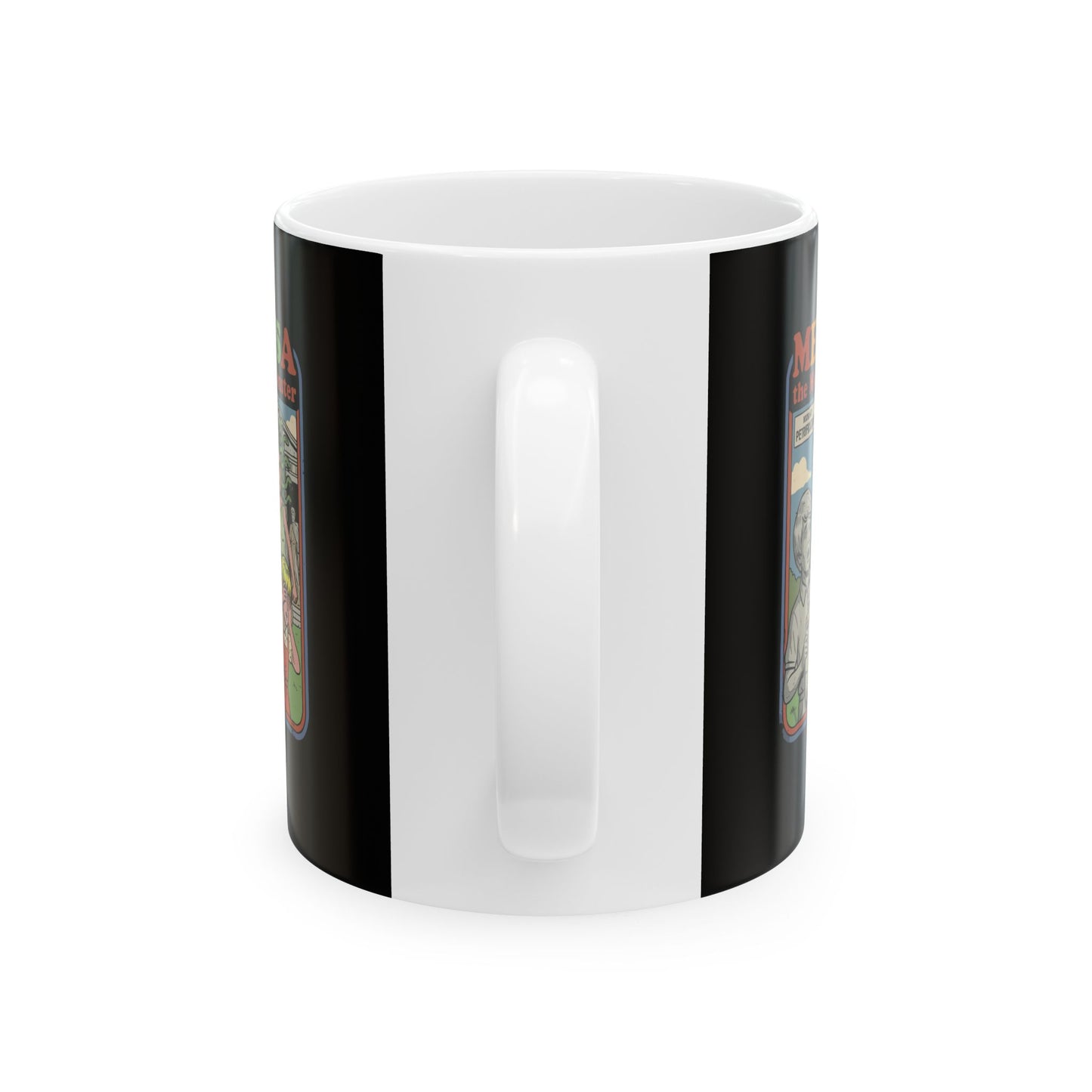 Medusa Meanest Monster Ceramic Mug, (11oz, 15oz)