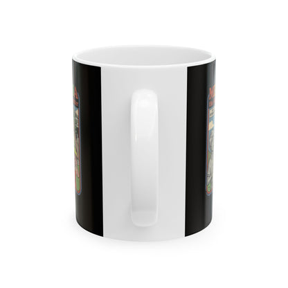 Medusa Meanest Monster Ceramic Mug, (11oz, 15oz)
